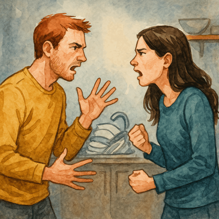 Why Couples Argue About the Same Thing Over and Over