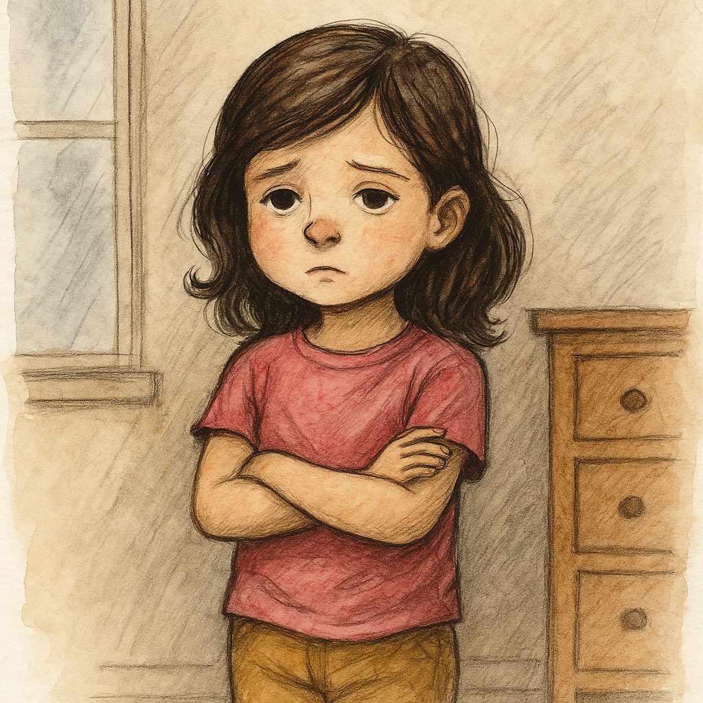 Sad child