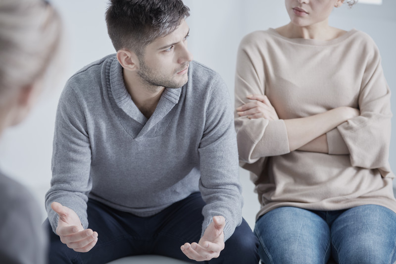 Couple counselling photo