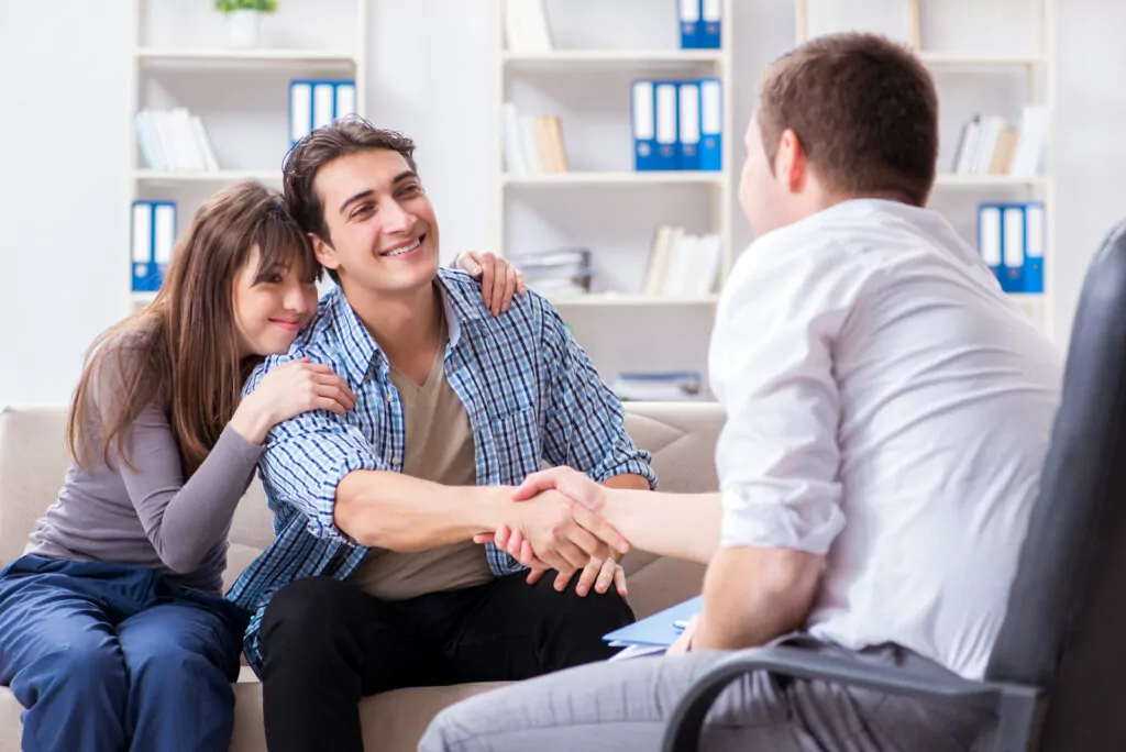 Counseling a happy couple