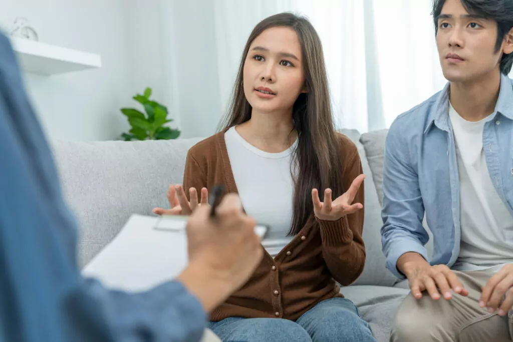 Relationship counseling